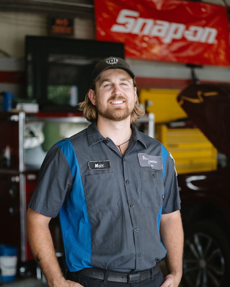 Matt, owner of Inspection Station in Orem